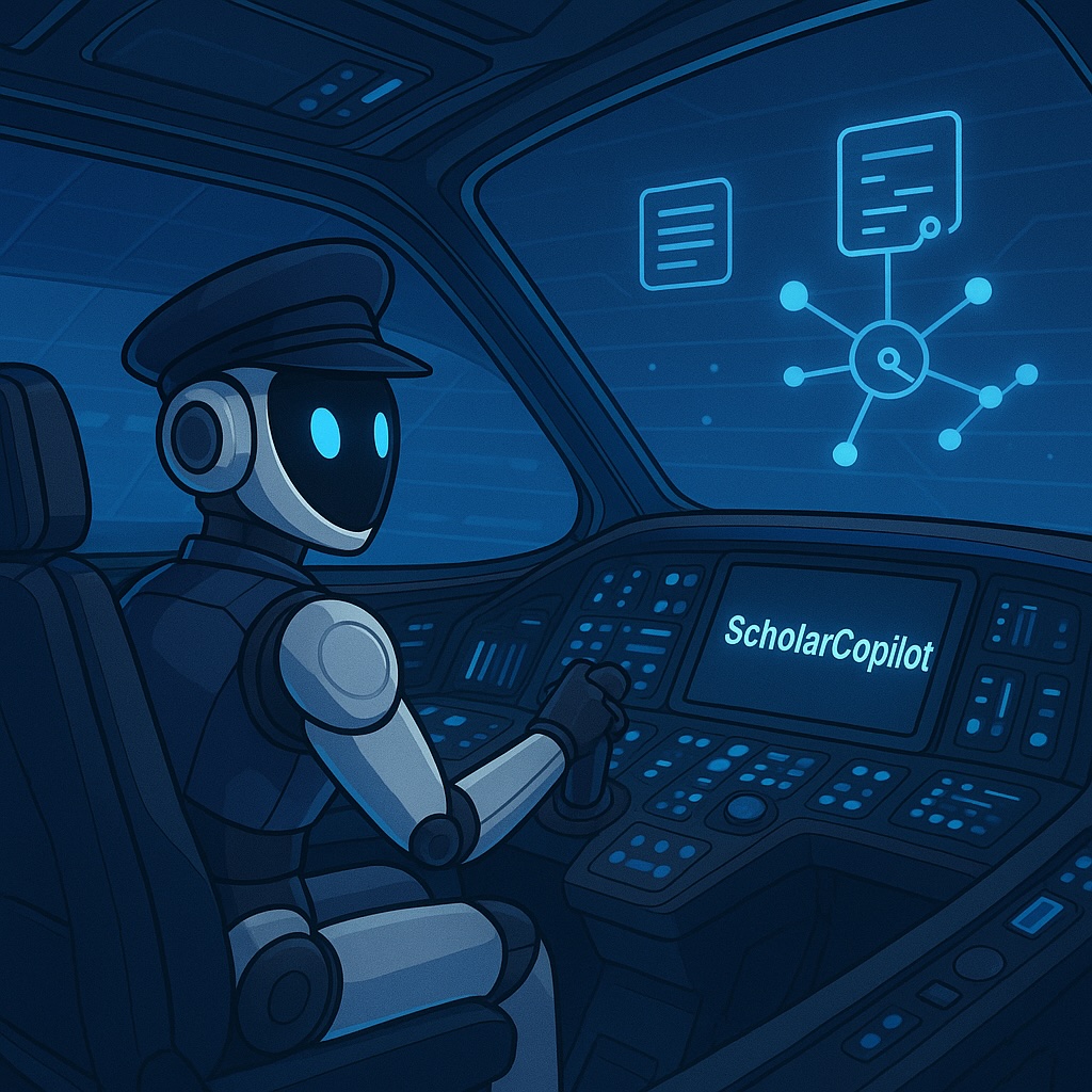 Cover image for AI Copilot for Academic Research
